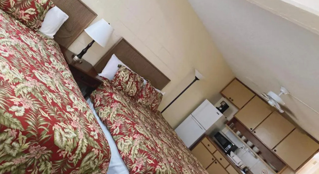 Четырёхместная студия Standard Hilo Reeds Bay Hotel