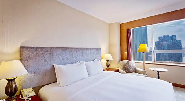 Двухместный номер Superior Crowne Plaza Qingdao by IHG