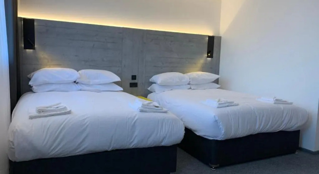 Motel Air - Glasgow Airport, Book Motel Hoteller i Paisley med parkering, Parkering