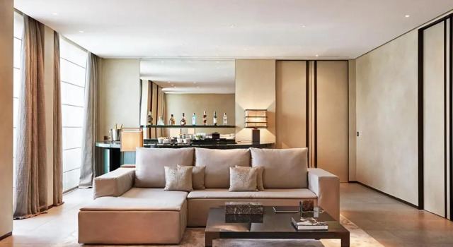 Двухместный люкс Armani Presidential Отель Armani Hotel Milano