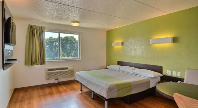 Двухместный номер Deluxe Motel 6-Danvers, MA - Boston North