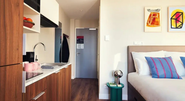Студия с балконом Numa The Hague Scheveningen
