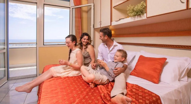 Двухместный номер Standard с видом на море Hotel Excelsior