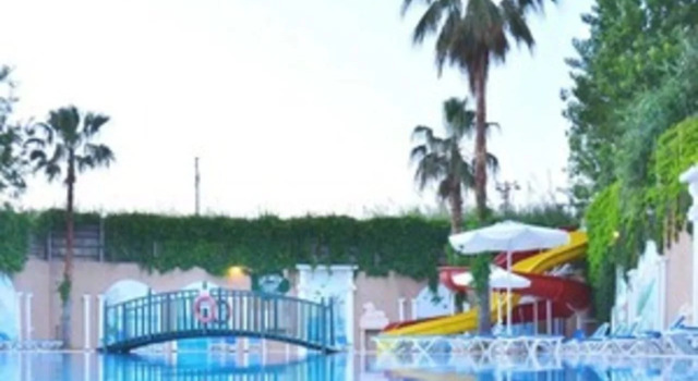 Side Aventus Hotel, Rezerwuj Hotel Hotele w Side Coast z basenem, Basen
