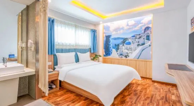 Люкс Shan Shui Trends Hotel Beijing Tianzhu