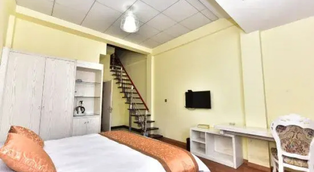 Люкс Deluxe Cixi Jiajia Business Hotel