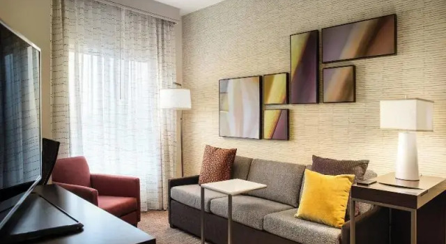 Четырёхместный люкс c 1 комнатой Residence Inn by Marriott Dallas Plano/Richardson at Coit Rd