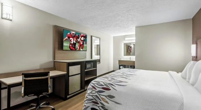 Двухместный номер Superior Red Roof Inn Radcliff - Fort Knox
