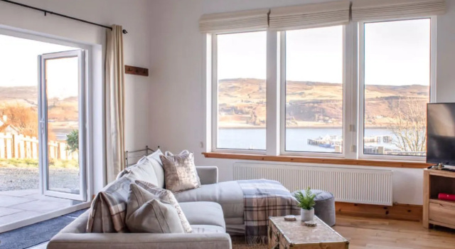 House Bay View North Skye, Забронировать Отель Кайл-оф-Лохалш Остров Скай