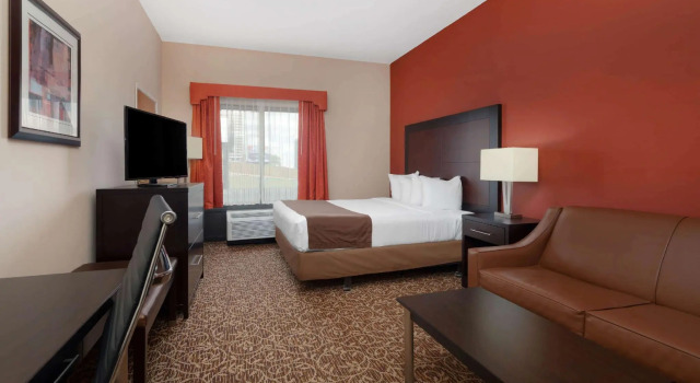 Двухместный номер Wingate by Wyndham Atlanta Galleria/ Ballpark