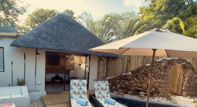 Вилла Executive The Wild Blue Lodge SAFARI & SPA