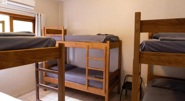 Кровать в общем номере (женский номер) Sono Vitória - Hostel