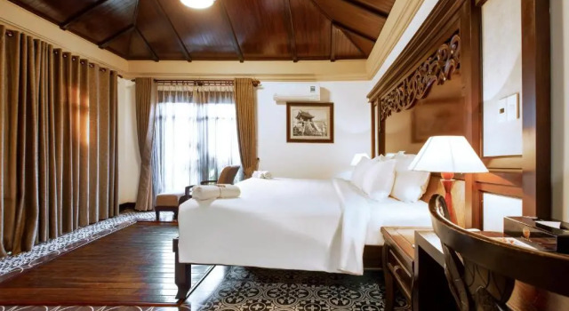 Бунгало Anja Beach Resort & Spa