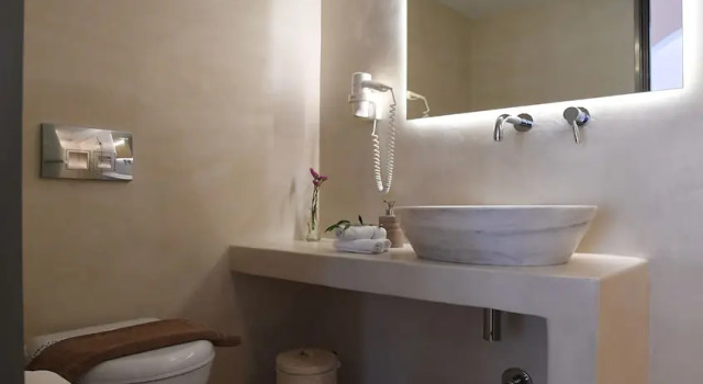 Трёхместный номер Standard с балконом Vincenzo Family Rooms
