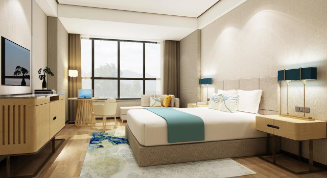 Номер Superior Ramada Plaza Wyndham Shengzhou City Center
