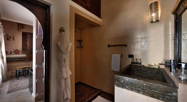 Трёхместный номер Deluxe Riad les Ammonites and Spa