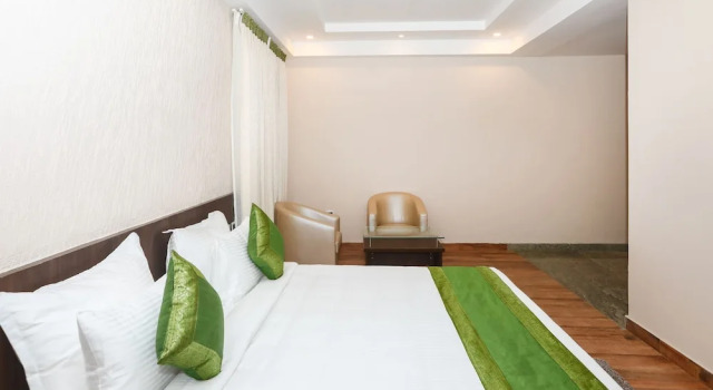 Номер Premium Treebo Durga Boji Grand, Gonikoppal Town