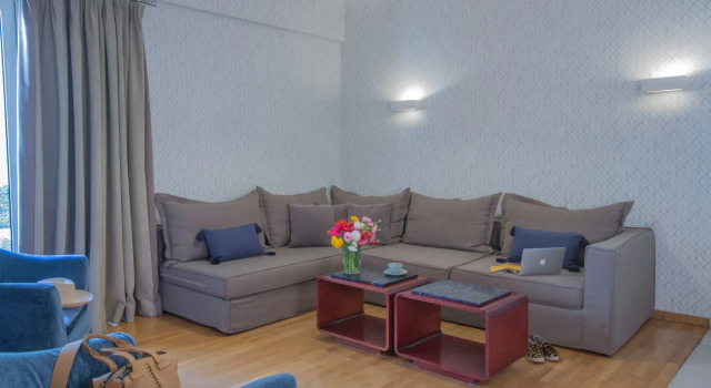 Triple апартаменты Delice Hotel - Family Apartments