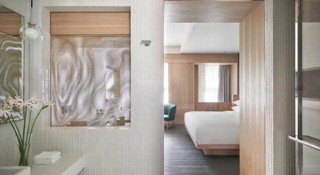 Люкс с видом на город Kimpton Da An Taipei by IHG