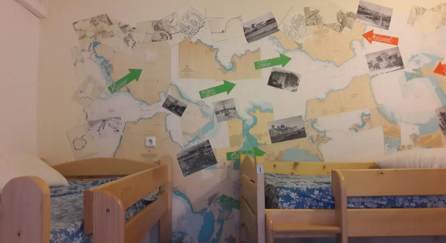 De Cádiz Cadi Hostel, Забронировать Хостел Хостелы Кадиса, рядом с Музей Casa de las Cadenas, Хостел