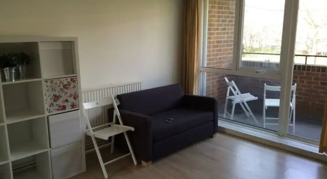 Spacious Studio Flat in Deptford
