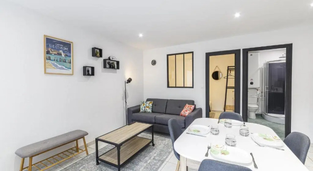 Cosy appartement à deux pas du port de Cancale, Rezerwuj Apartament Cancale 