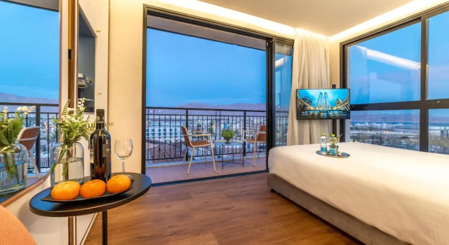 Habitación doble Clásica con balcón Stay Eilat
