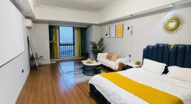Yishi Time Apartment (Wanda Plaza), Book Apartment Chengxiang 