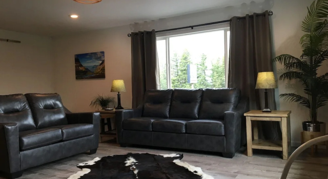 Люкс с балконом Glacier Basecamp Lodge