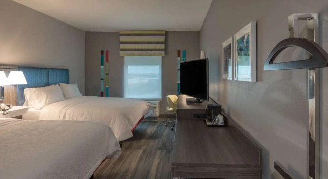 Номер Standard Hampton Inn & Suites Dallas/Plano Central