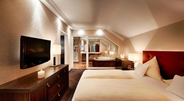 Люкс Hotel Kronelamm im Schwarzwald