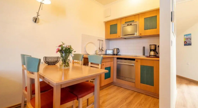 Апартаменты Dünenpark Binz - Komfort Appartement mit 2 Schlafzimmern und Balkon im Dachgeschoss 012