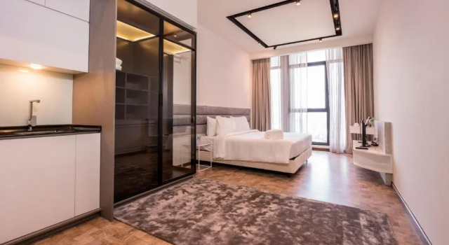 Студия с видом на сад ExpressionZ Suites KLCC