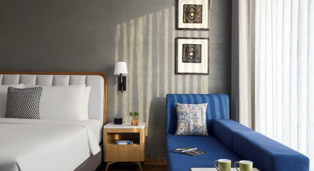 Номер Business Hyatt Place Bhopal