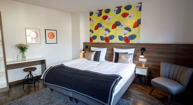 Номер Standard KONCEPT HOTEL Zum Kostbaren Blut