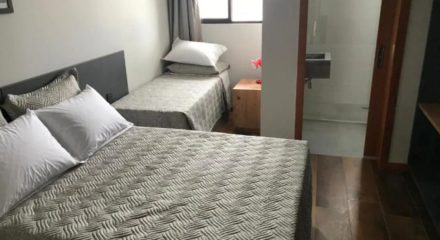 Трёхместный номер Standard Hotel Blumenhof Balneário Camboriú