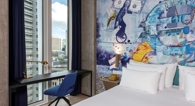 Клубный номер Premium nhow Frankfurt