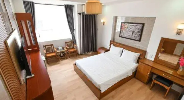 Номер Deluxe с видом на город Anh Kim Hotel - Near Bui Vien Walking Street