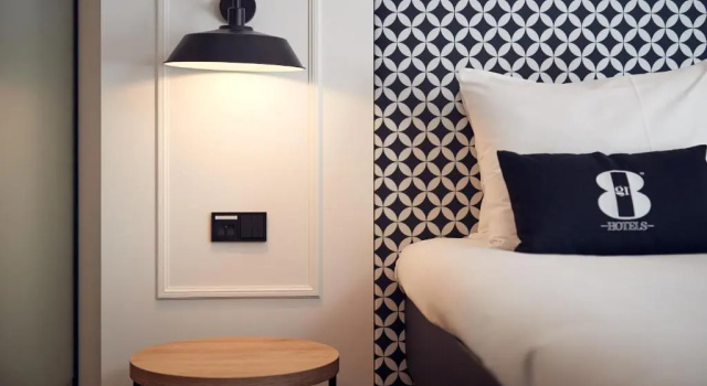 Двухместный номер Deluxe Gr8 Hotel Oosterhout