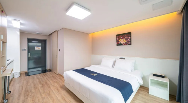 Двухместный номер Standard с балконом The Hotel Soo