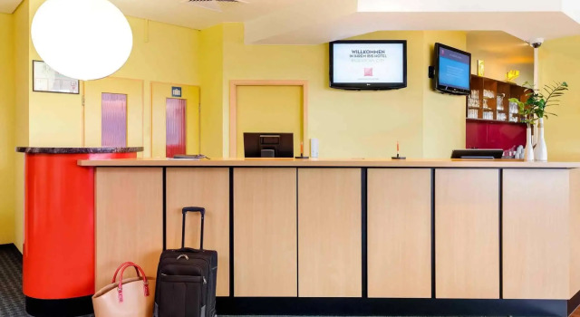 ibis Paderborn City, Забронировать Отель Борн Падерборн, рядом с Центральный вокзал Падерборна