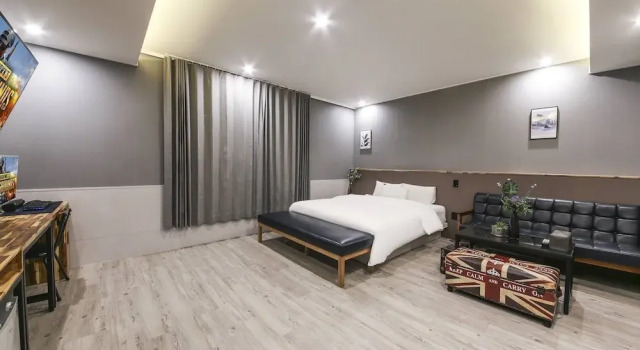 Номер Deluxe Daegu Seongseo Hotel Series 5.0