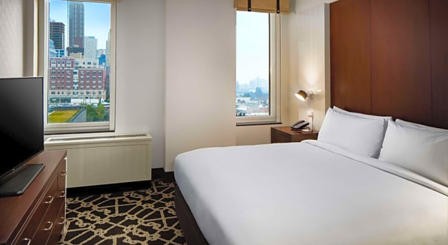 Двухместный HEARING ACCESSIBLE номер Hilton Brooklyn New York - Newly Renovated
