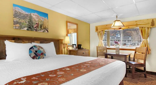 Двухместный номер Standard Box Canyon Lodge and Hot Springs