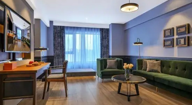 Люкс Orange hotel (Harbin haxi wanda plaza store)