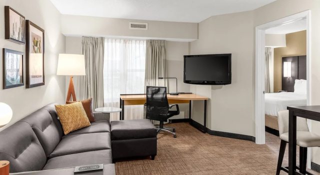 Люкс Residence Inn by Marriott Atlanta Norcross Peachtree Corners