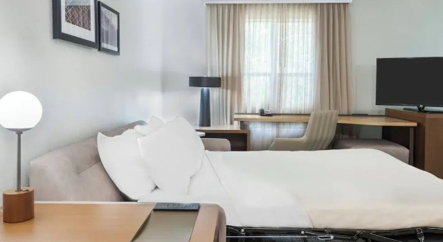 Люкс c 1 комнатой Residence Inn by Marriott Sarasota Bradenton