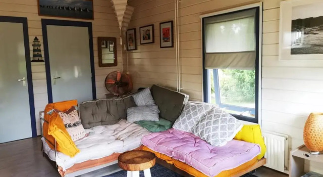 Heideroosje, Book Hotel Grou Frisian lakes