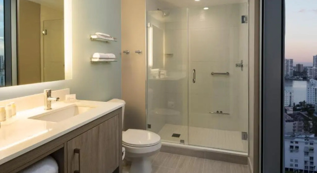 Студия Residence Inn Miami Sunny Isles Beach