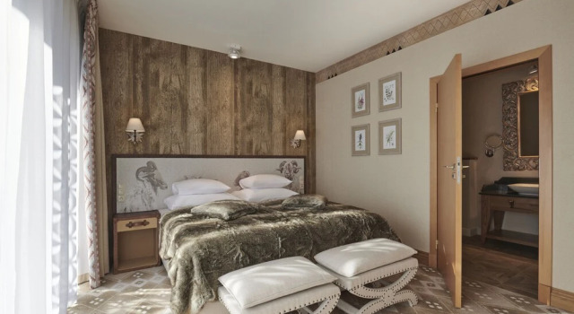Люкс Grand Aries Hotel & SPA Szczyrk